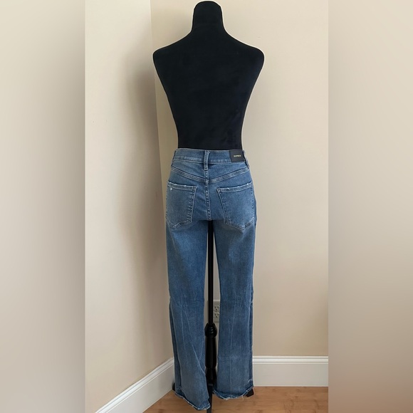 EXPRESS midrise skyscraper jean - Picture 4 of 16